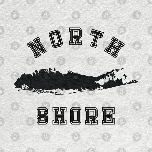 North Shore Block (Light Colors) by Proud Town Tees